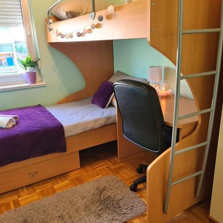 Apartman Adriatic Zadar Buitenkant foto