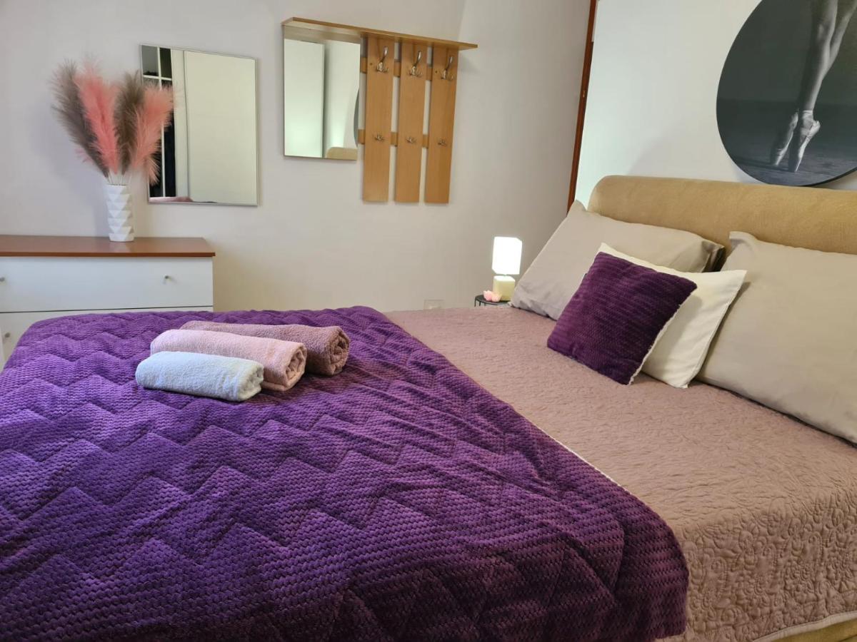 Apartman Adriatic Zadar Buitenkant foto