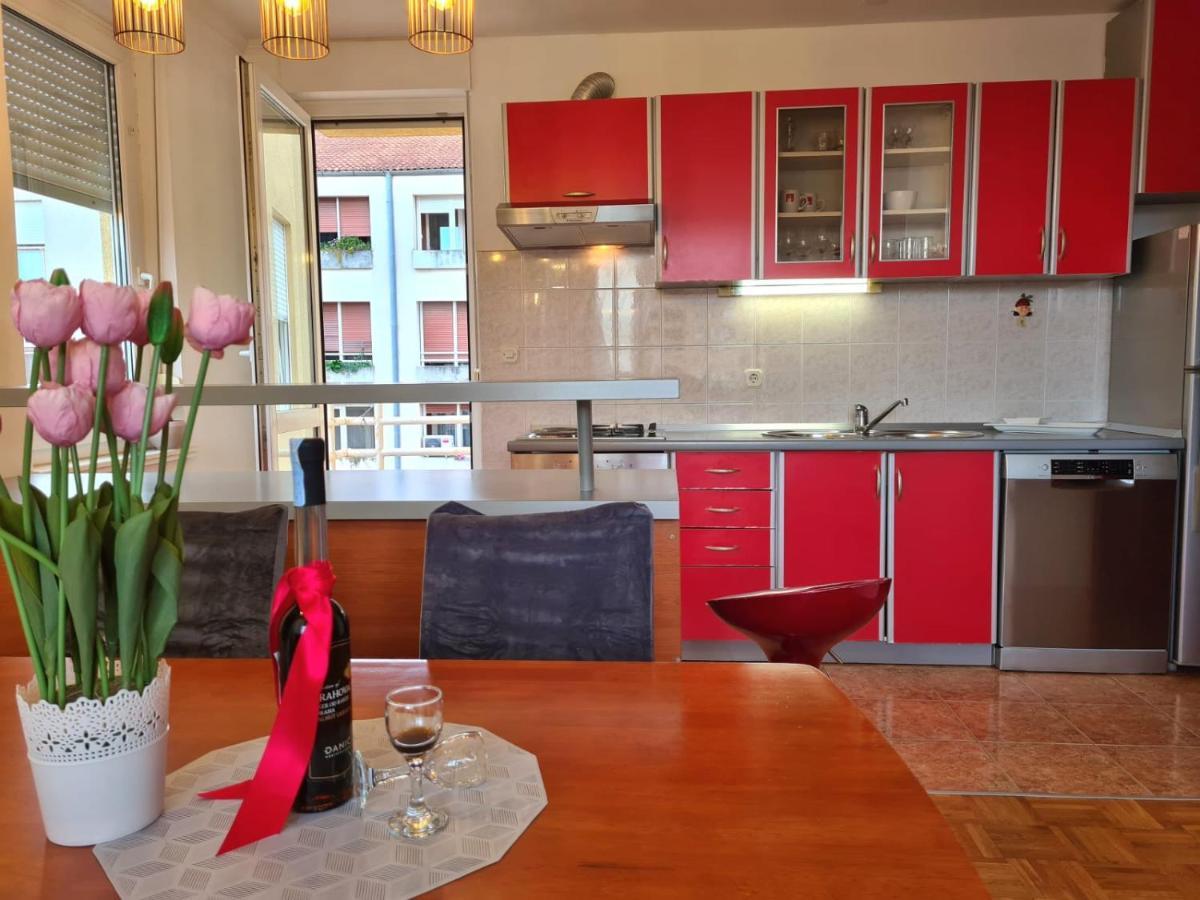 Apartman Adriatic Zadar Buitenkant foto