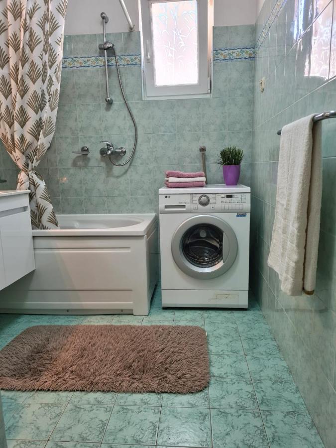 Apartman Adriatic Zadar Buitenkant foto
