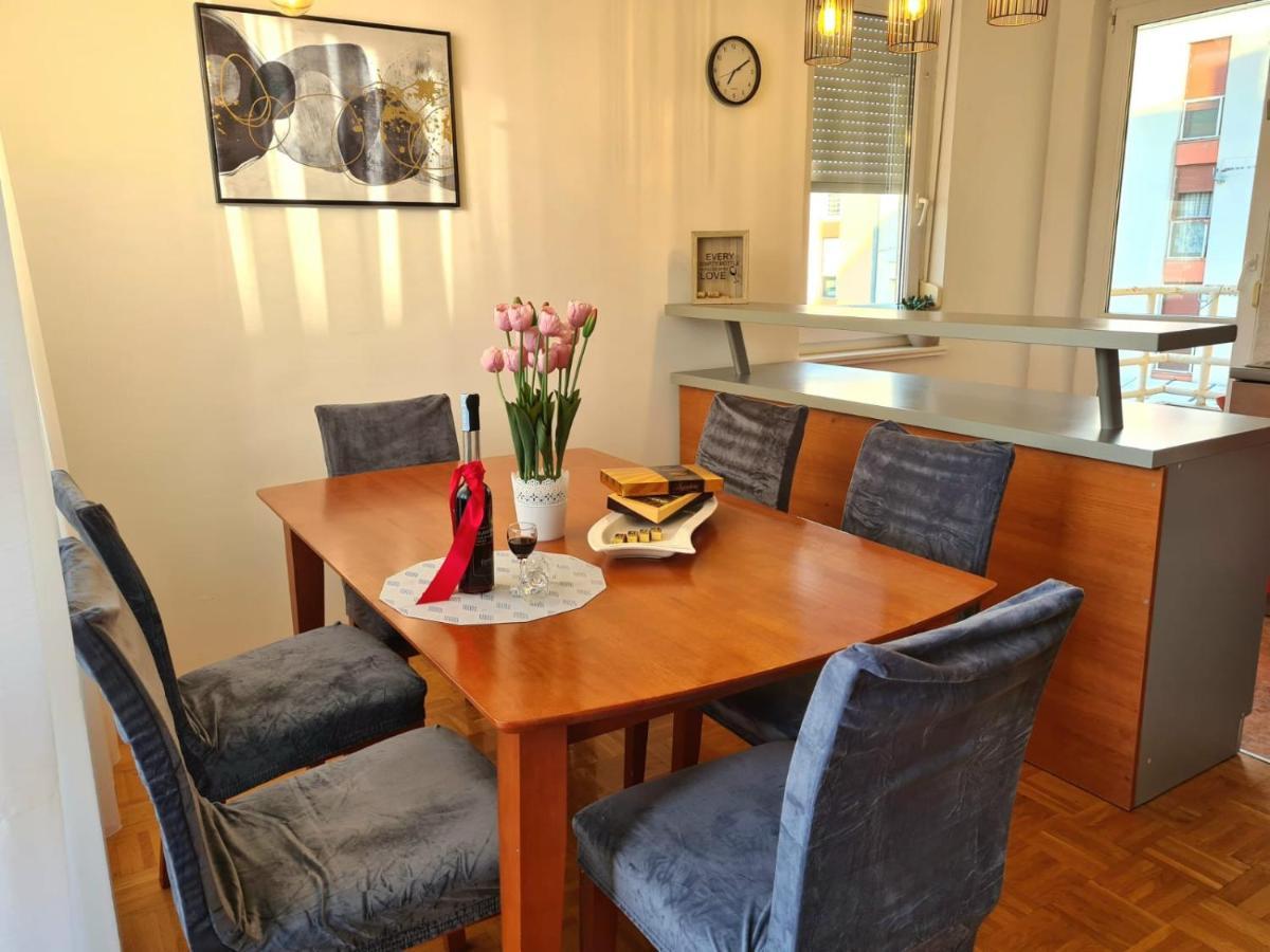 Apartman Adriatic Zadar Buitenkant foto